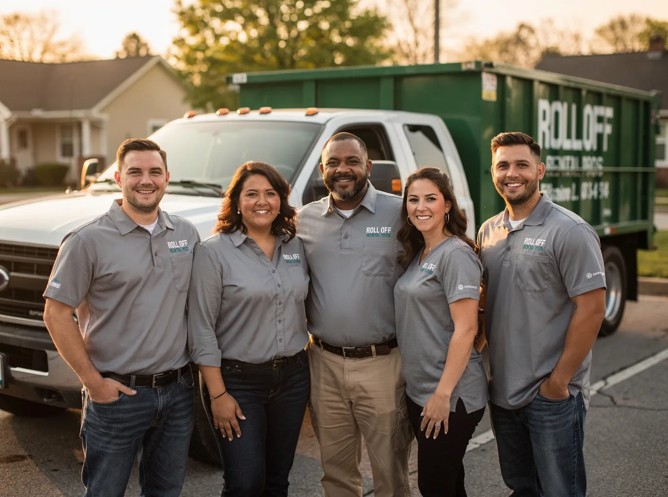 Roll Off Dumpster Rental company in Church View, VA
